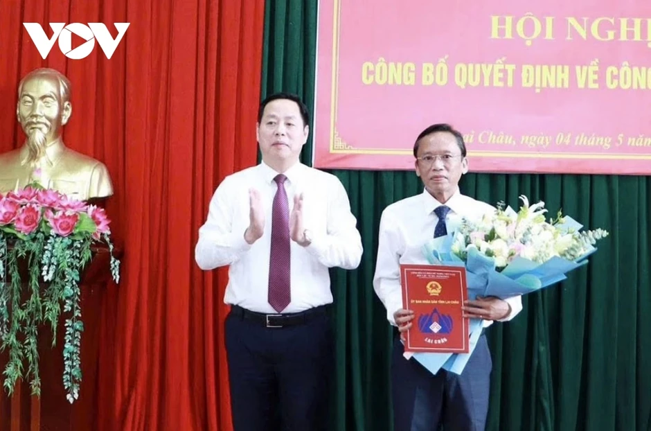 Lai Châu có tân Giám đốc Sở Nông nghiệp và Môi trường Lai Châu có tân Giám đốc Sở Nông nghiệp và Môi trường