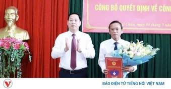 Lai Châu có tân Giám đốc Sở Nông nghiệp và Môi trường