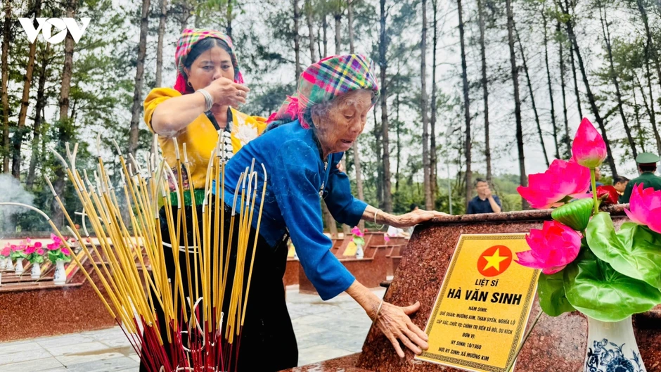 Lai Châu công nhận danh tính liệt sĩ Hà Văn Sinh sau 76 năm hy sinh Lai Châu công nhận danh tính liệt sĩ Hà Văn Sinh sau 76 năm hy sinh