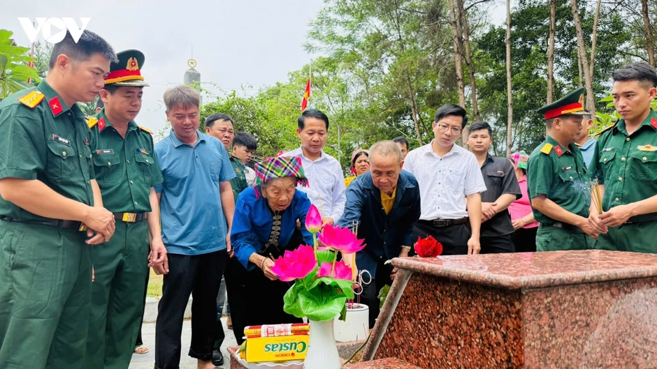 Lai Châu công nhận danh tính liệt sĩ Hà Văn Sinh sau 76 năm hy sinh Lai Châu công nhận danh tính liệt sĩ Hà Văn Sinh sau 76 năm hy sinh