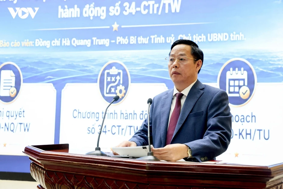 Lai Châu: Cụ thể hóa Nghị quyết Trung ương 3, đề cao trách nhiệm người đứng đầu