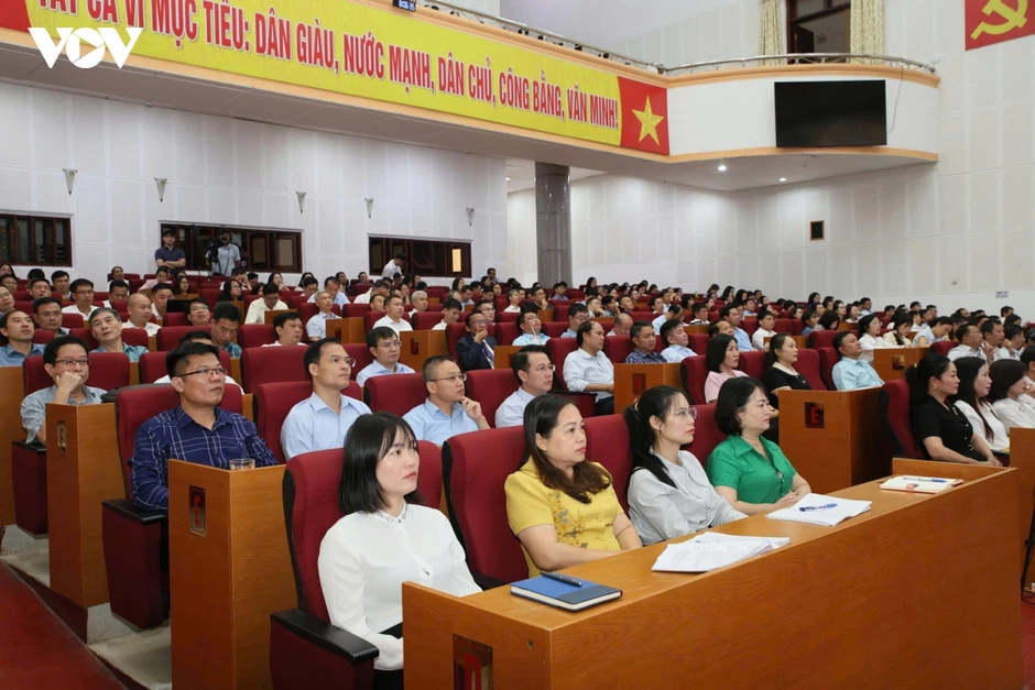 Lai Châu: Cụ thể hóa Nghị quyết Trung ương 3, đề cao trách nhiệm người đứng đầu