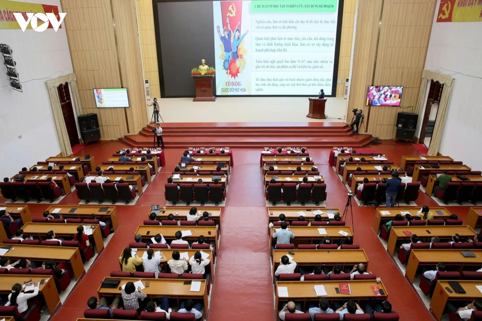 Lai Châu: Cụ thể hóa Nghị quyết Trung ương 3, đề cao trách nhiệm người đứng đầu