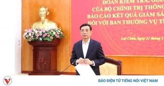 Lai Châu trong nhóm 10 địa phương có tỷ lệ cử tri tham gia bầu cử cao nhất cả nước