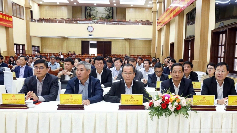 Lâm Đồng điều động, bổ nhiệm nhiều lãnh đạo sở, ngành, địa phương