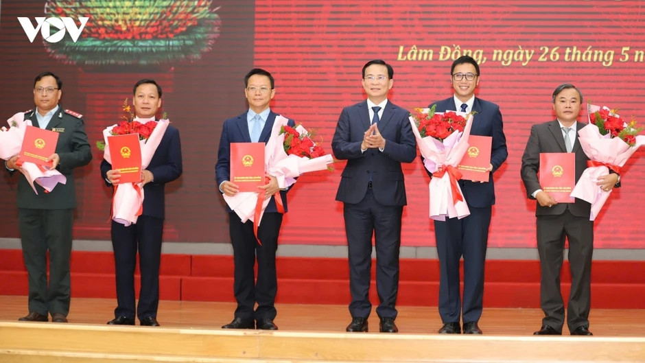 Lâm Đồng điều động giám đốc sở làm Bí thư phường Xuân Hương - Đà Lạt