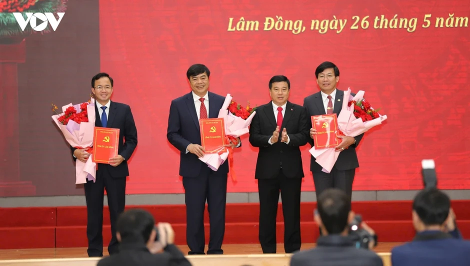 Lâm Đồng điều động giám đốc sở làm Bí thư phường Xuân Hương - Đà Lạt