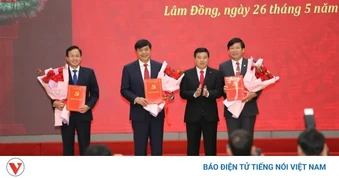 Lâm Đồng điều động giám đốc sở làm Bí thư phường Xuân Hương - Đà Lạt