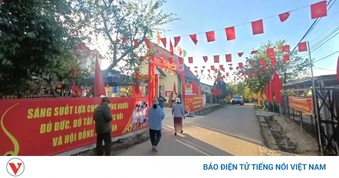 Lâm Đồng ghi nhận tỷ lệ cử tri đi bỏ phiếu đạt hơn 99,6%