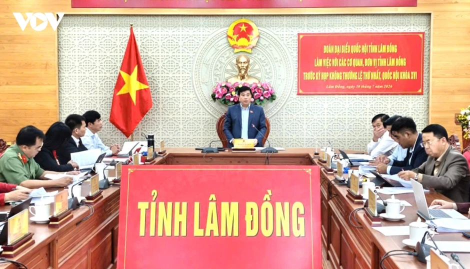 Lâm Đồng ghi nhận ý kiến trước Kỳ họp không thường lệ thứ Nhất, Quốc hội khóa XVI Lâm Đồng ghi nhận ý kiến trước Kỳ họp không thường lệ thứ Nhất, Quốc hội khóa XVI