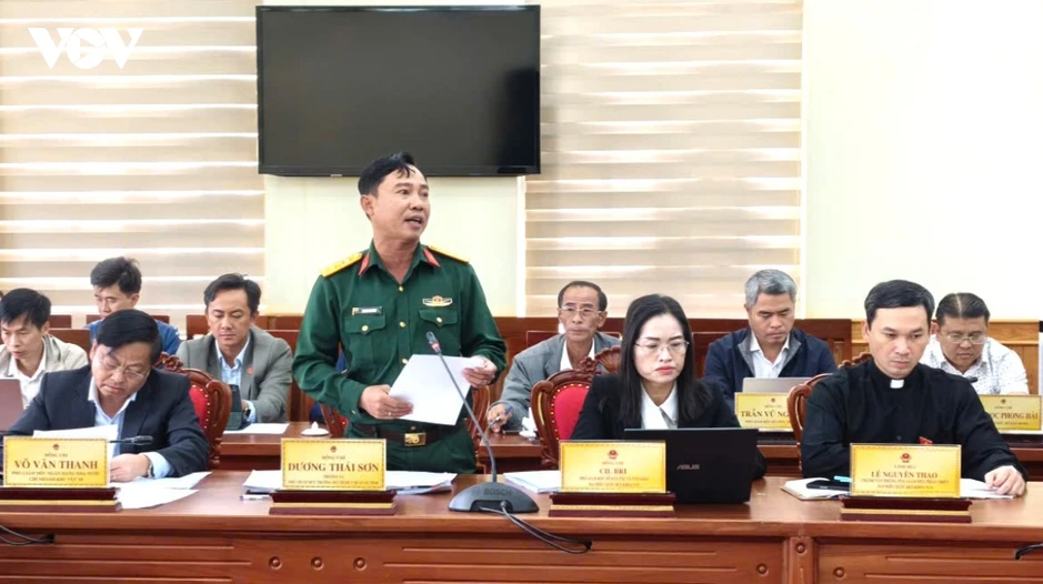 Lâm Đồng ghi nhận ý kiến trước Kỳ họp không thường lệ thứ Nhất, Quốc hội khóa XVI Lâm Đồng ghi nhận ý kiến trước Kỳ họp không thường lệ thứ Nhất, Quốc hội khóa XVI