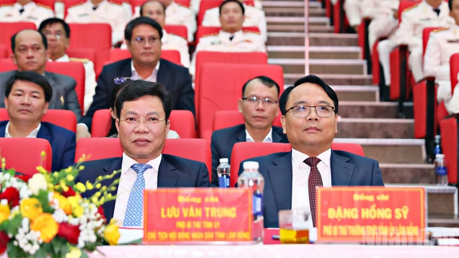Lâm Đồng: Kỷ niệm 80 năm Ngày truyền thống lực lượng An ninh nhân dân Lâm Đồng: Kỷ niệm 80 năm Ngày truyền thống lực lượng An ninh nhân dân