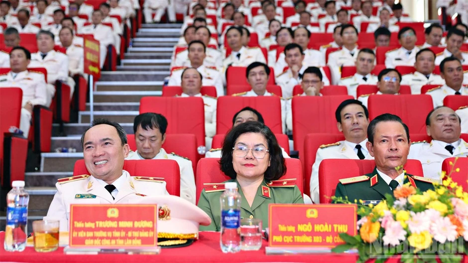 Lâm Đồng: Kỷ niệm 80 năm Ngày truyền thống lực lượng An ninh nhân dân Lâm Đồng: Kỷ niệm 80 năm Ngày truyền thống lực lượng An ninh nhân dân