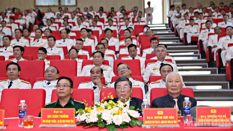 Lâm Đồng: Kỷ niệm 80 năm Ngày truyền thống lực lượng An ninh nhân dân Lâm Đồng: Kỷ niệm 80 năm Ngày truyền thống lực lượng An ninh nhân dân