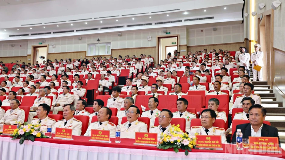 Lâm Đồng: Kỷ niệm 80 năm Ngày truyền thống lực lượng An ninh nhân dân Lâm Đồng: Kỷ niệm 80 năm Ngày truyền thống lực lượng An ninh nhân dân