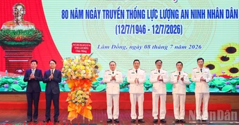 Lâm Đồng: Kỷ niệm 80 năm Ngày truyền thống lực lượng An ninh nhân dân