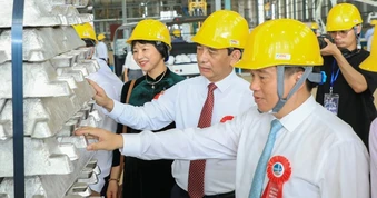 Lâm Đồng sản xuất nhôm thỏi đầu tiên của Việt Nam