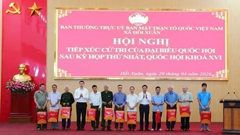 Làm mới, tạo thêm động lực tăng trưởng, phát triển Thanh Hóa bền vững