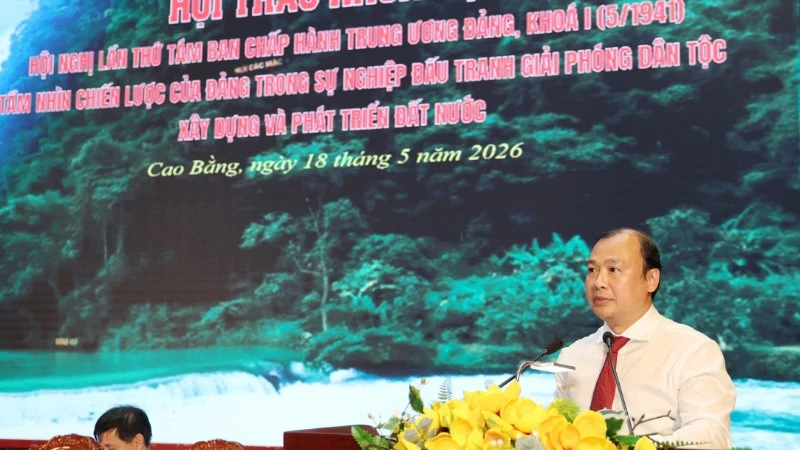 Làm rõ tầm vóc lịch sử của Hội nghị lần thứ 8 Ban Chấp hành Trung ương Đảng khóa I (5/1941) Làm rõ tầm vóc lịch sử của Hội nghị lần thứ 8 Ban Chấp hành Trung ương Đảng khóa I (5/1941)