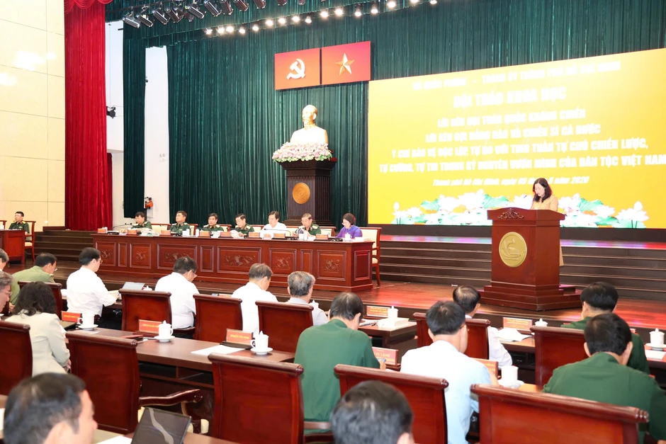 Làm sáng rõ giá trị thời đại của 2 lời kêu gọi lịch sử của Chủ tịch Hồ Chí Minh Làm sáng rõ giá trị thời đại của 2 lời kêu gọi lịch sử của Chủ tịch Hồ Chí Minh