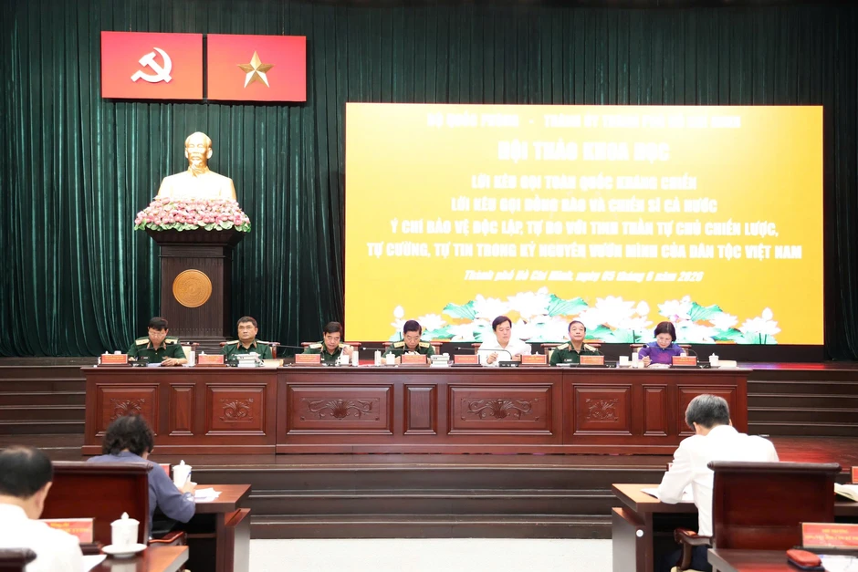 Làm sáng rõ giá trị thời đại của 2 lời kêu gọi lịch sử của Chủ tịch Hồ Chí Minh Làm sáng rõ giá trị thời đại của 2 lời kêu gọi lịch sử của Chủ tịch Hồ Chí Minh