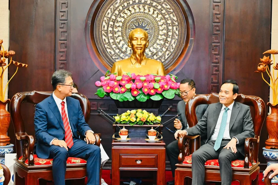 Làm sâu sắc hơn mối quan hệ hợp tác giữa TPHCM và Hàn Quốc Làm sâu sắc hơn mối quan hệ hợp tác giữa TPHCM và Hàn Quốc