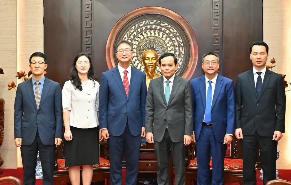 Làm sâu sắc hơn mối quan hệ hợp tác giữa TPHCM và Hàn Quốc Làm sâu sắc hơn mối quan hệ hợp tác giữa TPHCM và Hàn Quốc