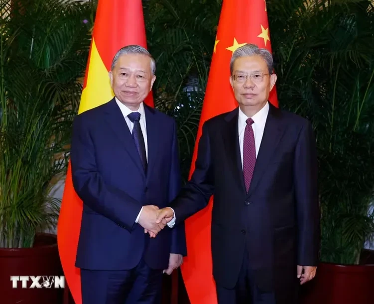 Làm sâu sắc hơn nữa giao lưu, hợp tác hữu nghị giữa Quốc hội Việt Nam và Nhân đại toàn quốc Trung Quốc Làm sâu sắc hơn nữa giao lưu, hợp tác hữu nghị giữa Quốc hội Việt Nam và Nhân đại toàn quốc Trung Quốc