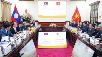 Làm sâu sắc hơn nữa mối quan hệ hợp tác tư pháp Việt Nam-Lào