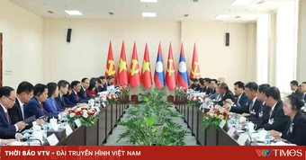 Làm sâu sắc hơn nữa nội hàm “gắn kết chiến lược” trong quan hệ Việt Nam-Lào