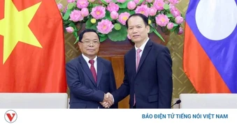 Làm sâu sắc hơn quan hệ hợp tác tư pháp Việt Nam - Lào