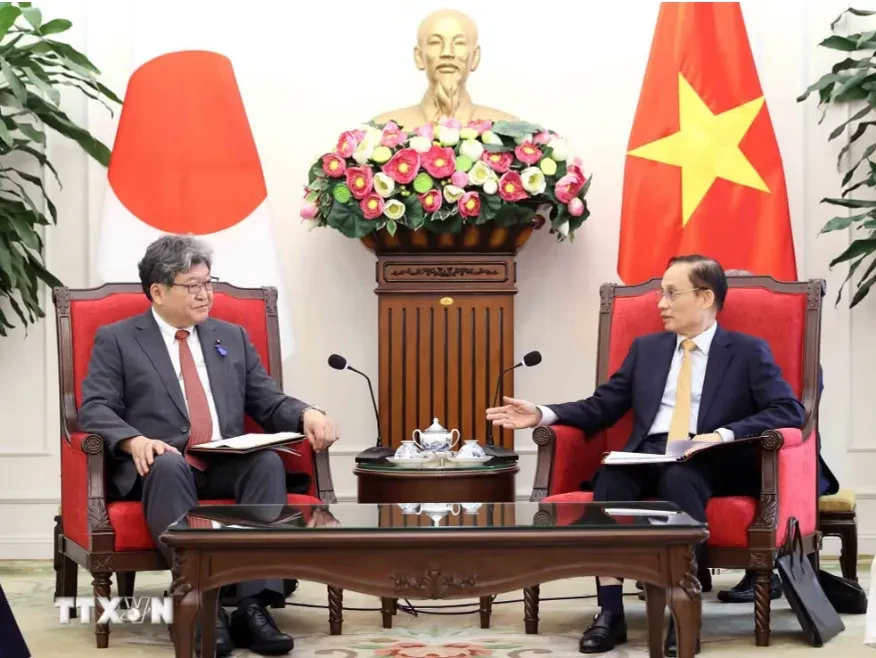 Làm sâu sắc quan hệ Đối tác chiến lược toàn diện Việt Nam - Nhật Bản Làm sâu sắc quan hệ Đối tác chiến lược toàn diện Việt Nam - Nhật Bản