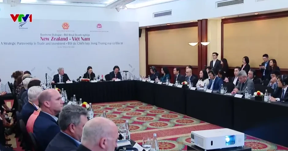 Làm sâu sắc quan hệ Việt Nam - New Zealand Làm sâu sắc quan hệ Việt Nam - New Zealand