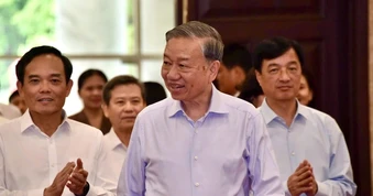 Làm việc với Tổng Bí thư, Chủ tịch nước Tô Lâm, TPHCM kiến nghị 2 nội dung quan trọng