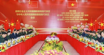 Lần đầu chứng kiến huấn luyện liên hợp hải quân hai nước Việt - Trung
