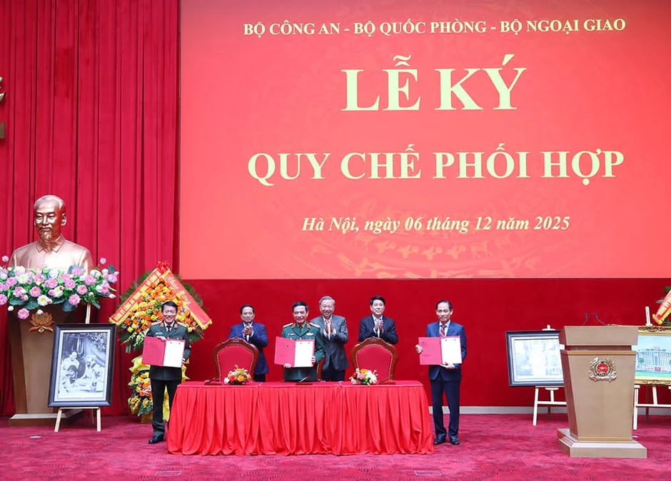 Lần đầu tiên sẽ có phiên họp do 3 Bộ trưởng Quốc phòng, Công an, Ngoại giao đồng chủ trì