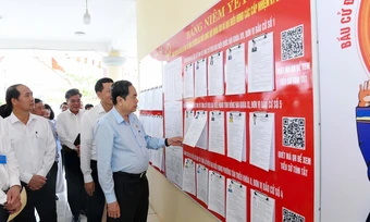 Lần đầu ứng dụng dữ liệu dân cư, VNeID trong nhiều khâu bầu cử - Báo TinVina