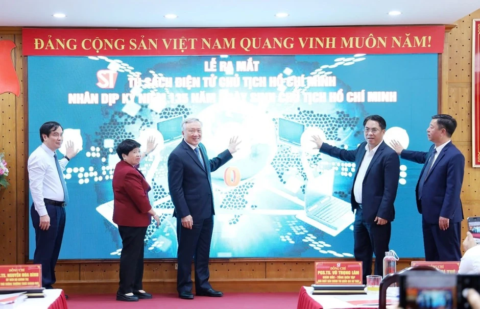 Lan tỏa các ấn phẩm về Chủ tịch Hồ Chí Minh trên nền tảng số Lan tỏa các ấn phẩm về Chủ tịch Hồ Chí Minh trên nền tảng số