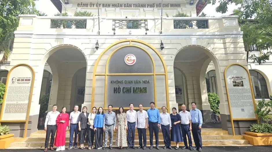 Lan tỏa giá trị Không gian văn hóa Hồ Chí Minh Lan tỏa giá trị Không gian văn hóa Hồ Chí Minh