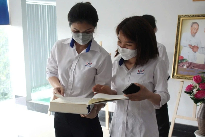 Lan tỏa giá trị tư tưởng, đạo đức, phong cách của Bác đến người lao động Lan tỏa giá trị tư tưởng, đạo đức, phong cách của Bác đến người lao động