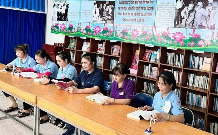 Lan tỏa giá trị tư tưởng, đạo đức, phong cách của Bác đến người lao động Lan tỏa giá trị tư tưởng, đạo đức, phong cách của Bác đến người lao động