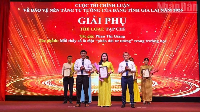 Lan tỏa “hiệu ứng domino tích cực” trên mặt trận tư tưởng Lan tỏa “hiệu ứng domino tích cực” trên mặt trận tư tưởng