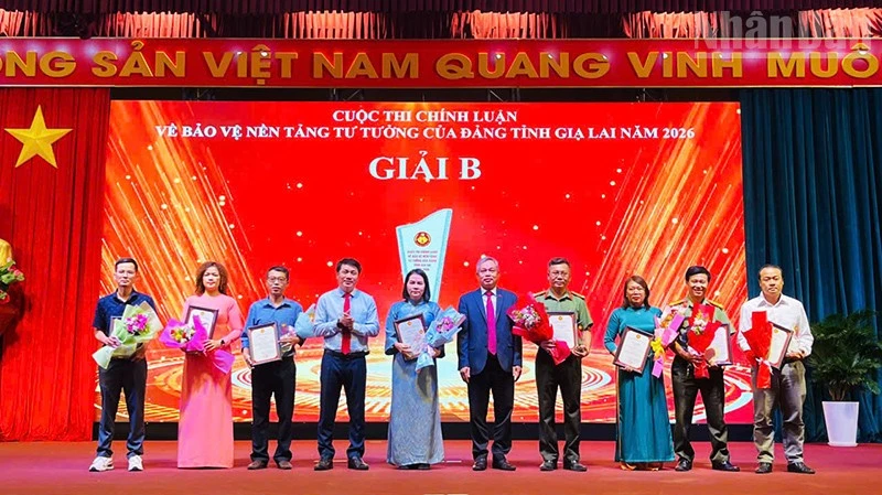 Lan tỏa “hiệu ứng domino tích cực” trên mặt trận tư tưởng Lan tỏa “hiệu ứng domino tích cực” trên mặt trận tư tưởng