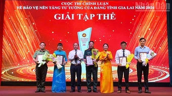 Lan tỏa “hiệu ứng domino tích cực” trên mặt trận tư tưởng