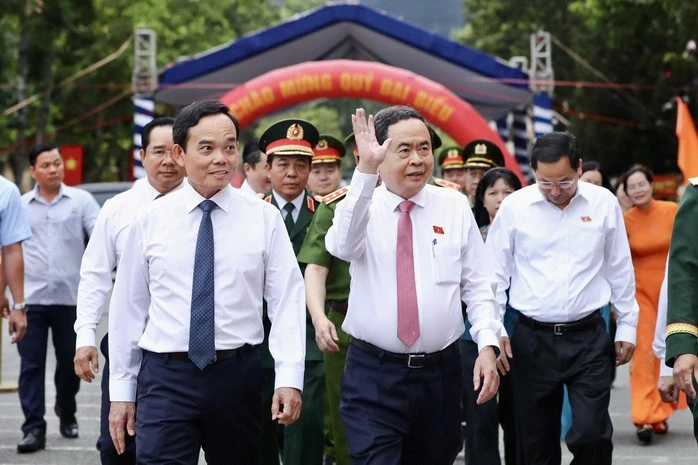 Lan tỏa khát vọng cống hiến Lan tỏa khát vọng cống hiến