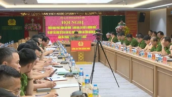 Lan tỏa mô hình “5 gương mẫu” ở Công an Quảng Ninh