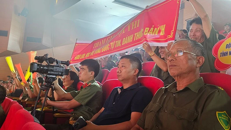 Lan tỏa mô hình, cách làm hiệu quả trong bảo vệ an ninh trật tự