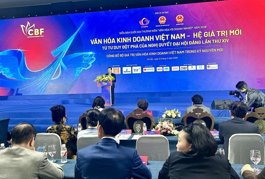 Lan tỏa Nghị quyết Đại hội Đảng XIV: Văn hóa - trụ cột mới trong chiến lược phát triển doanh nghiệp Việt Lan tỏa Nghị quyết Đại hội Đảng XIV: Văn hóa - trụ cột mới trong chiến lược phát triển doanh nghiệp Việt
