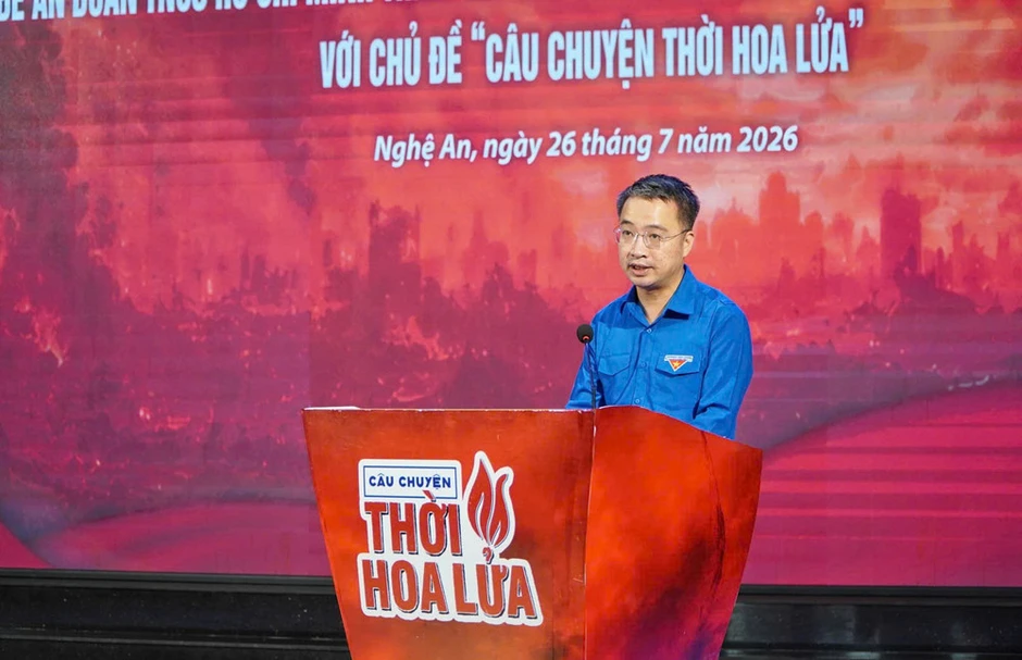 Lan tỏa những câu chuyện thời hoa lửa Lan tỏa những câu chuyện thời hoa lửa