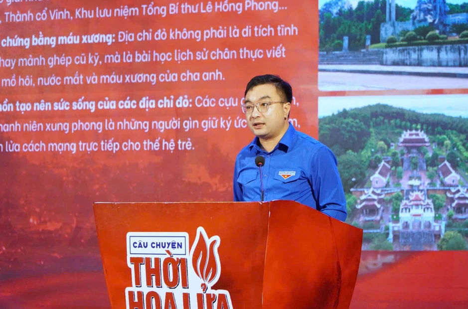 Lan tỏa những câu chuyện thời hoa lửa Lan tỏa những câu chuyện thời hoa lửa